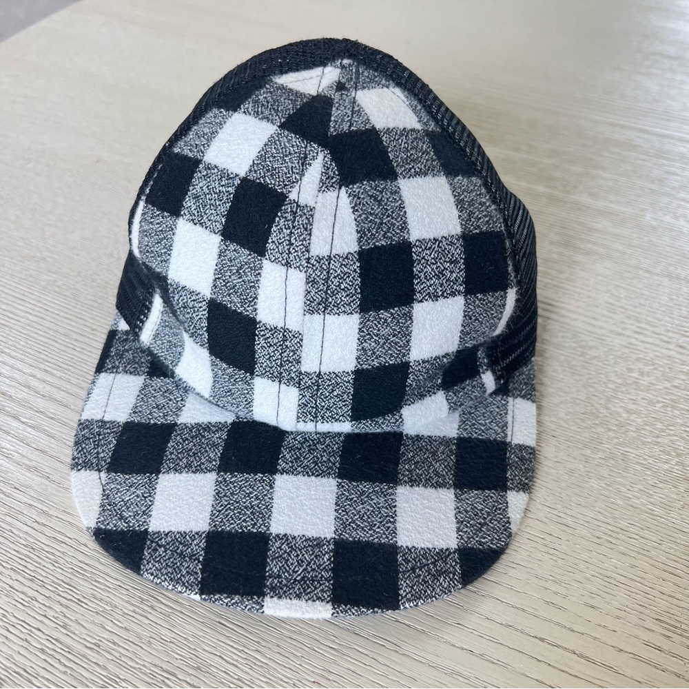 GEORGE HATS Flannel Checkered Trucker hat, 2-3yrs‎